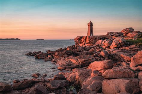 Côte de Granit Rose pakrantė