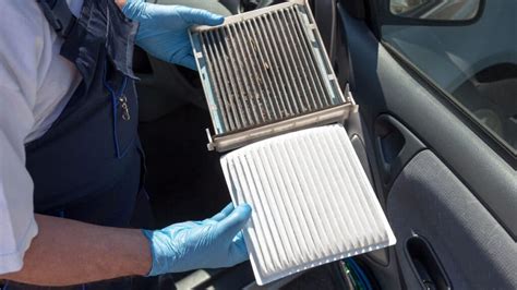 Užsikimšęs oro filtras trimeriui