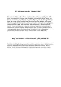 Infografinė diagrama apie kritinę temperatūrą ir pasekmes