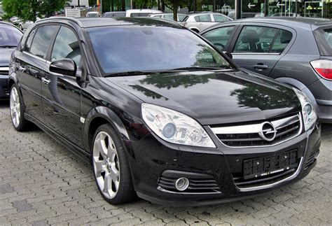 Opel Signum priekis