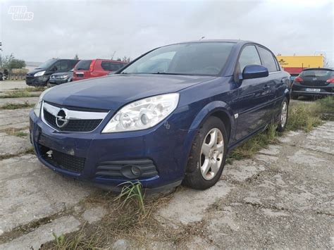 Opel Vectra C sedanas