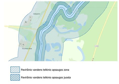 Infografika: kelio juostos ir apsaugos zonos ribojimai