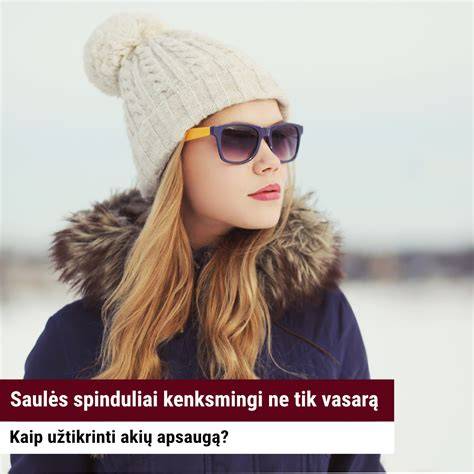 Infografika: UV apsauga saulės akiniais - ką reiškia 100% UV apsauga