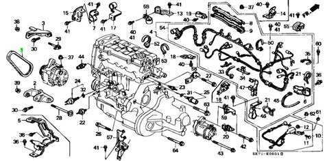 Diagram illustrating Honda CR-V engine options and fuel efficiency
