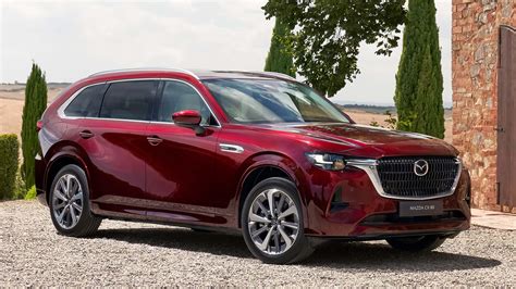 „Mazda CX-80“ interjero nuotrauka su 6 sėdimomis vietomis