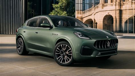 „Maserati Grecale“ eksterjero dizainas