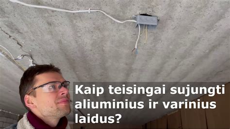 Tematinė nuotrauka: laidų izoliavimas ir sujungimas