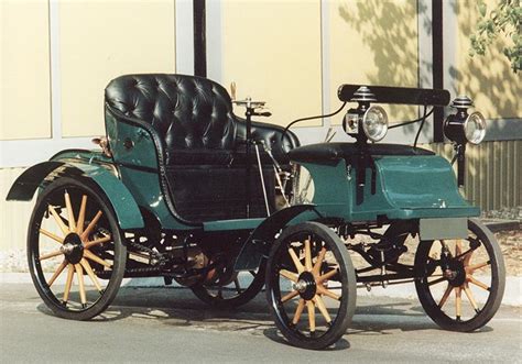 Istorinė nuotrauka: Pirmasis Opel Patent-Motorwagen System Lutzmann automobilis