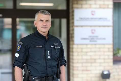 Lietuvos policijos generalinis komisaras Renatas Požėla