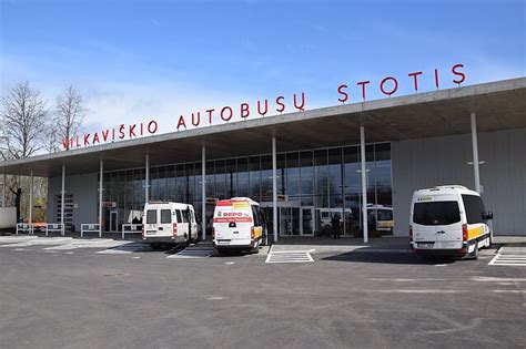 Autobusų stotis ir tarpmiestinis autobusas JAV