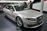 Tiuninguoto Audi automobilio nuotrauka