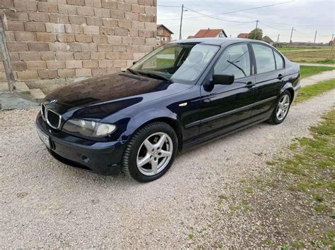 BMW E46 320d su 110kW varikliu