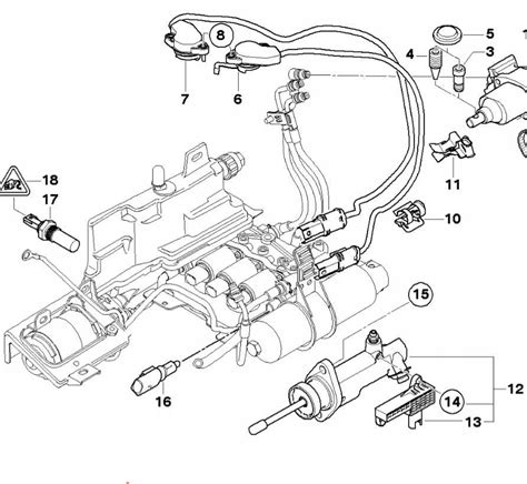 Turbinos keitimo schema BMW E46