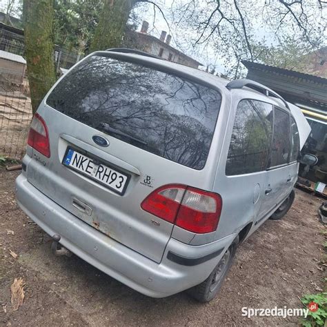 Ford Galaxy Mk1 išorinė granata su įskilusia apsaugine guma
