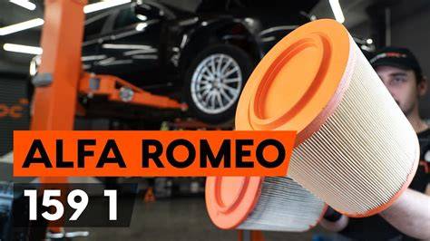 Infografika: Salono filtro keitimo eiga Alfa Romeo 159