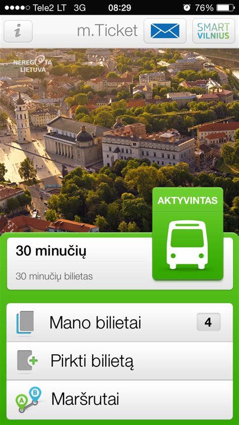 Ikonėlė, iliustruojanti m.Parking programėlės veikimą