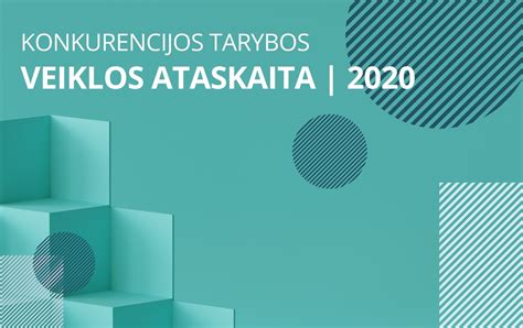 Konkurencijos tarybos veiklos iliustracija