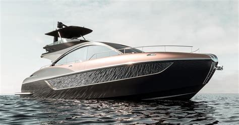Lexus LY 650 jachta