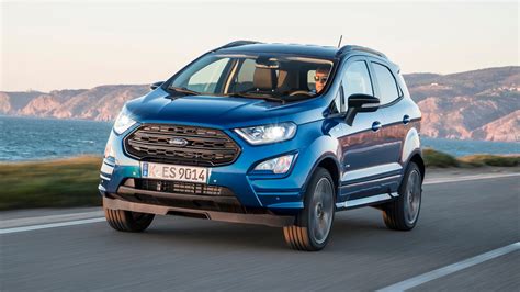 Ford EcoSport naujo modelio nuotrauka
