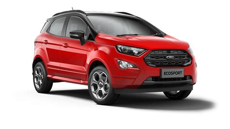 Ford EcoSport ST-Line nuotrauka