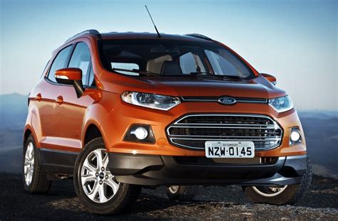 Ford EcoSport interjero nuotrauka