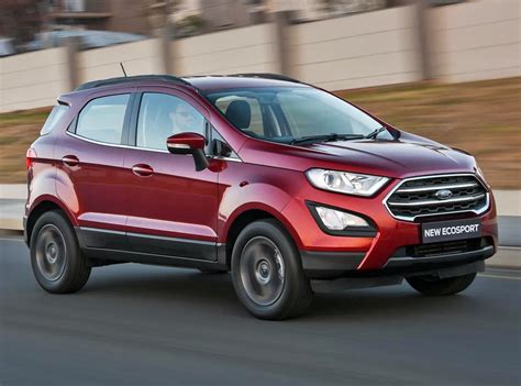 Ford EcoSport kainų lentelė
