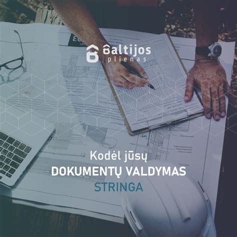 Vizualizacija: dokumentų srautas ir šalių komunikacija