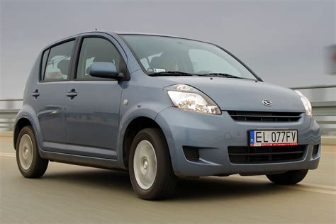 Daihatsu Sirion II 1.0 Top techninių parametrų lentelė