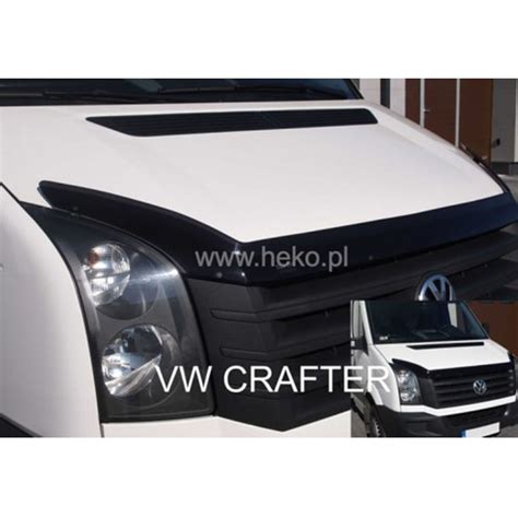 Volkswagen Passat kapoto deflektorius, sumontuotas ant automobilio