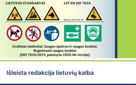Automobilių keltuvų saugos standartų infografika