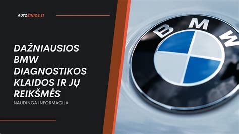 BMW diagnostikos ir kodavimo proceso iliustracija su kompiuteriu ir automobiliu