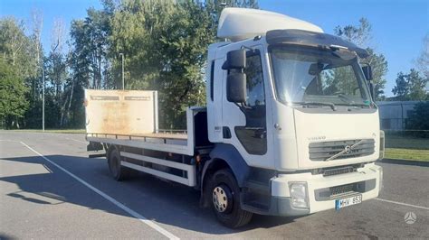 Teminis Volvo sunkvežimių gamos nuotrauka