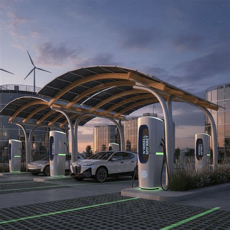Teminė nuotrauka: kinų elektromobilis įkraunamas viešojoje stotelėje Lietuvoje