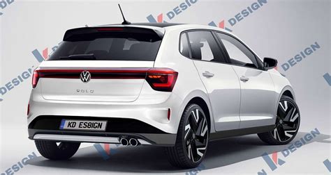 Foto su Volkswagen Polo skirtingų komplektacijų variantais