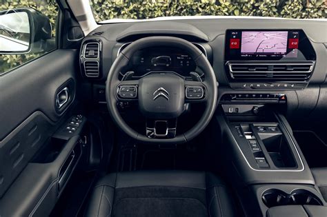 Citroën C5 interjeras