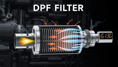 Schematinis DPF filtro ir EGR vožtuvo veikimo principas Opel automobilyje