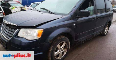 Infografika: Chrysler Grand Voyager dalys kategorizavimas