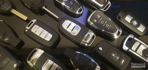 Atsarginių automobilių raktų nuotrauka