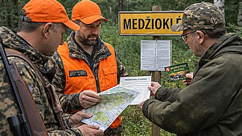 Medžioklės taisyklės ir įstatymai