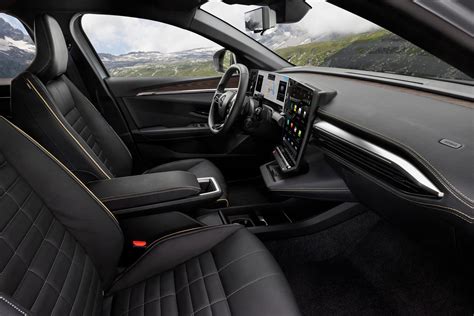 Renault Laguna I interjero nuotrauka su minkštomis sėdynėmis