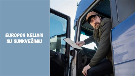 Infografika: autovėžis gabenantis automobilius Europos keliais