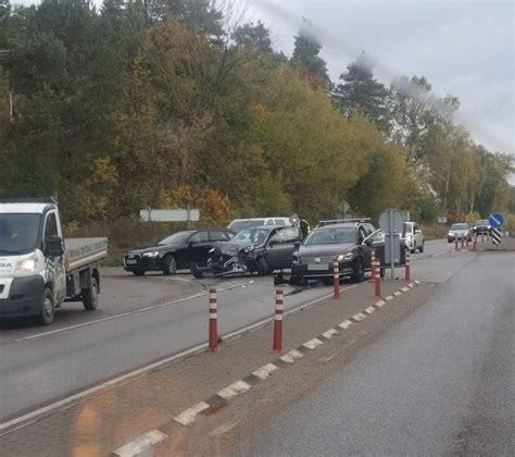 Teminė nuotrauka: avarija kelyje