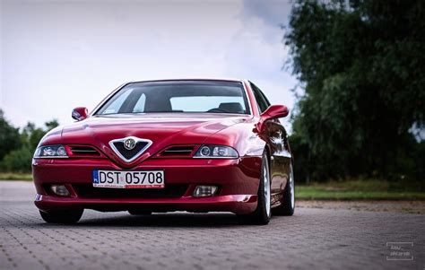 Alfa Romeo 166 važiuoklės detalės iliustracija
