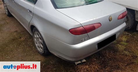 Alfa Romeo 166 salonas su navigacija ir sėdynėmis