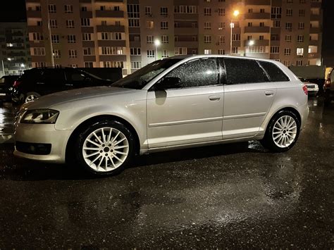 Audi A3 Sportback (8PA) interjero nuotrauka