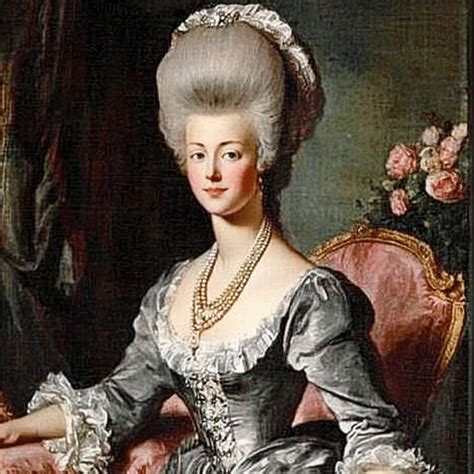 Iliustracija su šampano taure ir Madam de Pompadour portretu