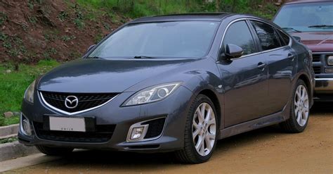 Tematinė Mazda automobilių nuotrauka