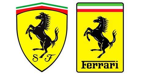 Ferrari logotipo visuma ir cavallino rampante istorija