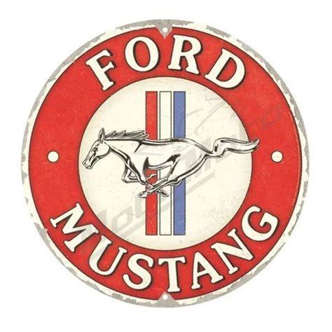 Ford Mustang logotipas - logotipų istorijos pavyzdys