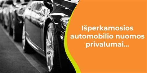 Nuotrauka, vaizduojanti įmonės logotipą ir automobilį su užrašu 